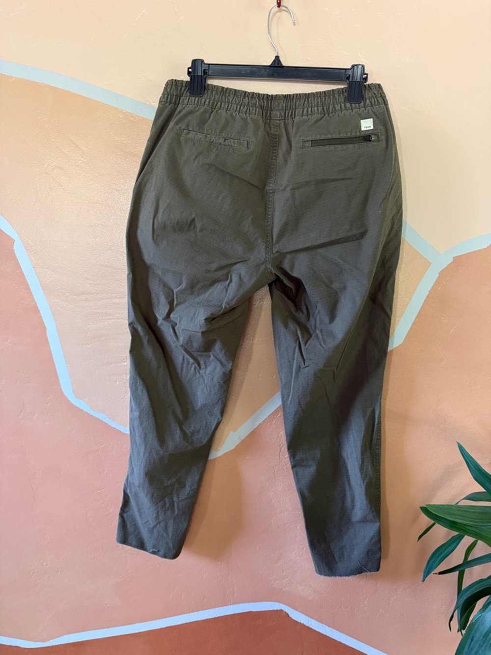Vuori Ripstop Pull-on Drawstring Pants - Picture 4 of 7